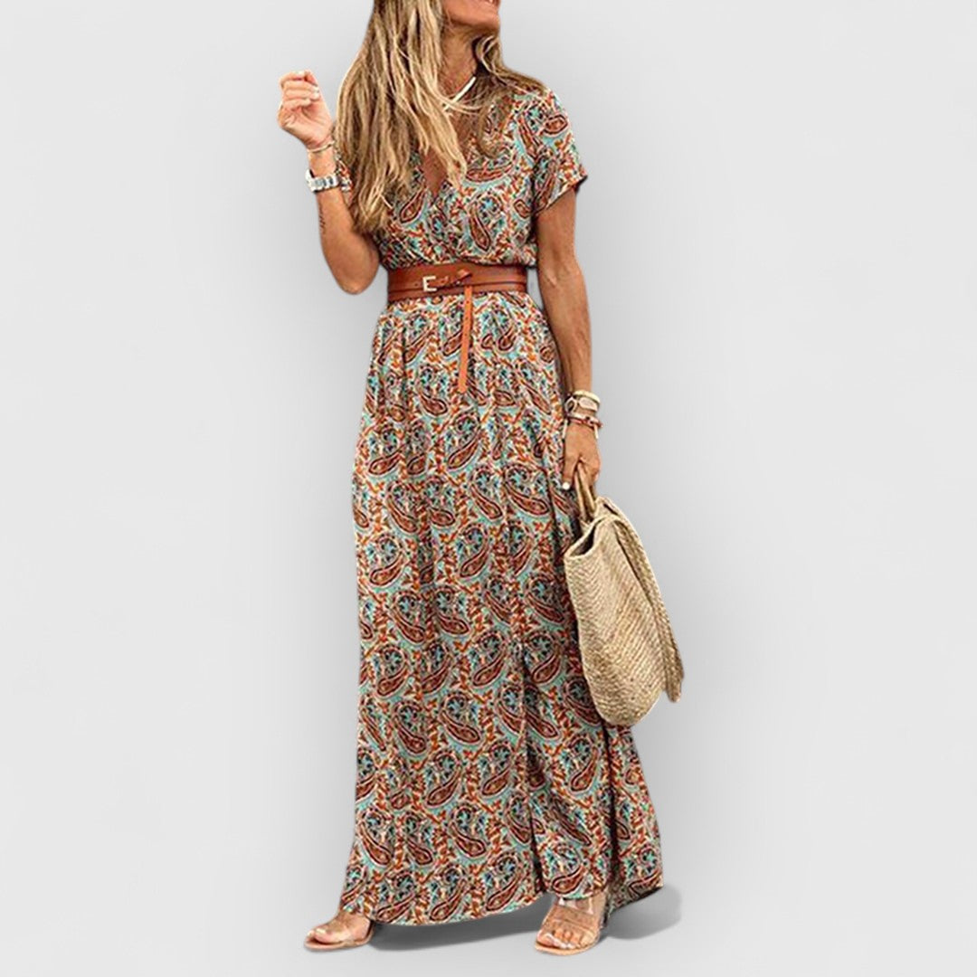 AGNES | Elegantes Boho-Sommerkleid