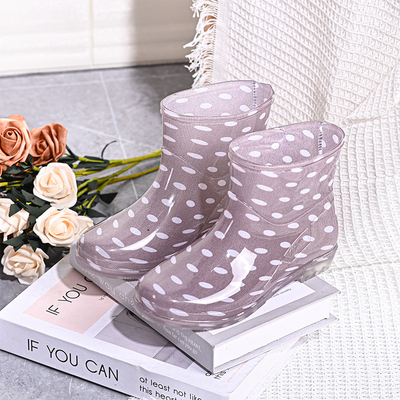 Bunte Damenstiefel für Fröhliche Regentage