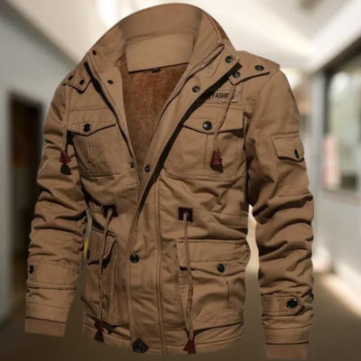 Matteo | Exklusiver Komfort Fit Herren Bomberjacke