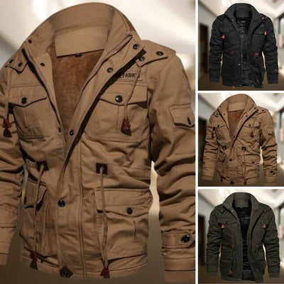Matteo | Exklusiver Komfort Fit Herren Bomberjacke