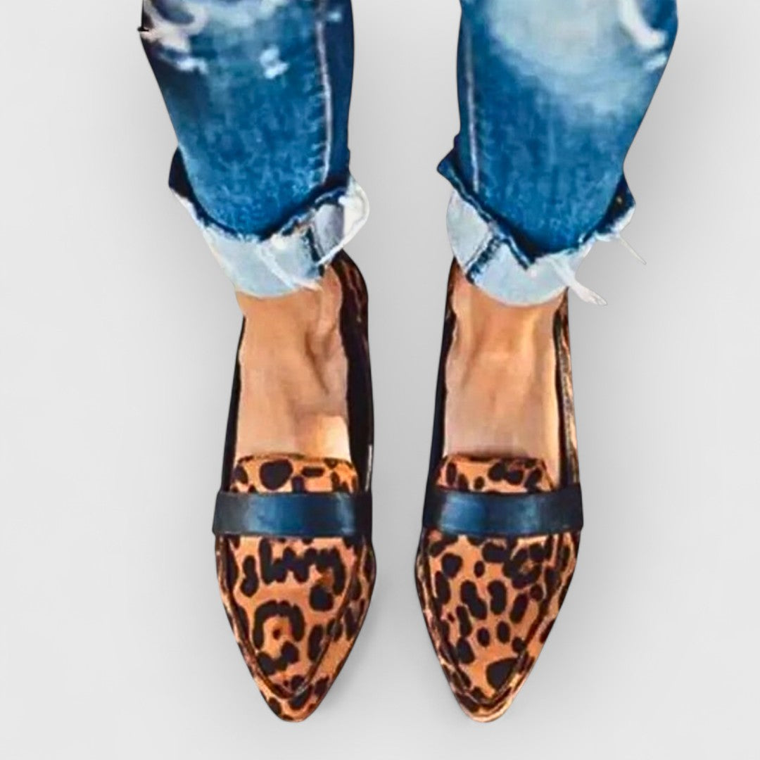 Lina | Slipper-Loafer aus Suède