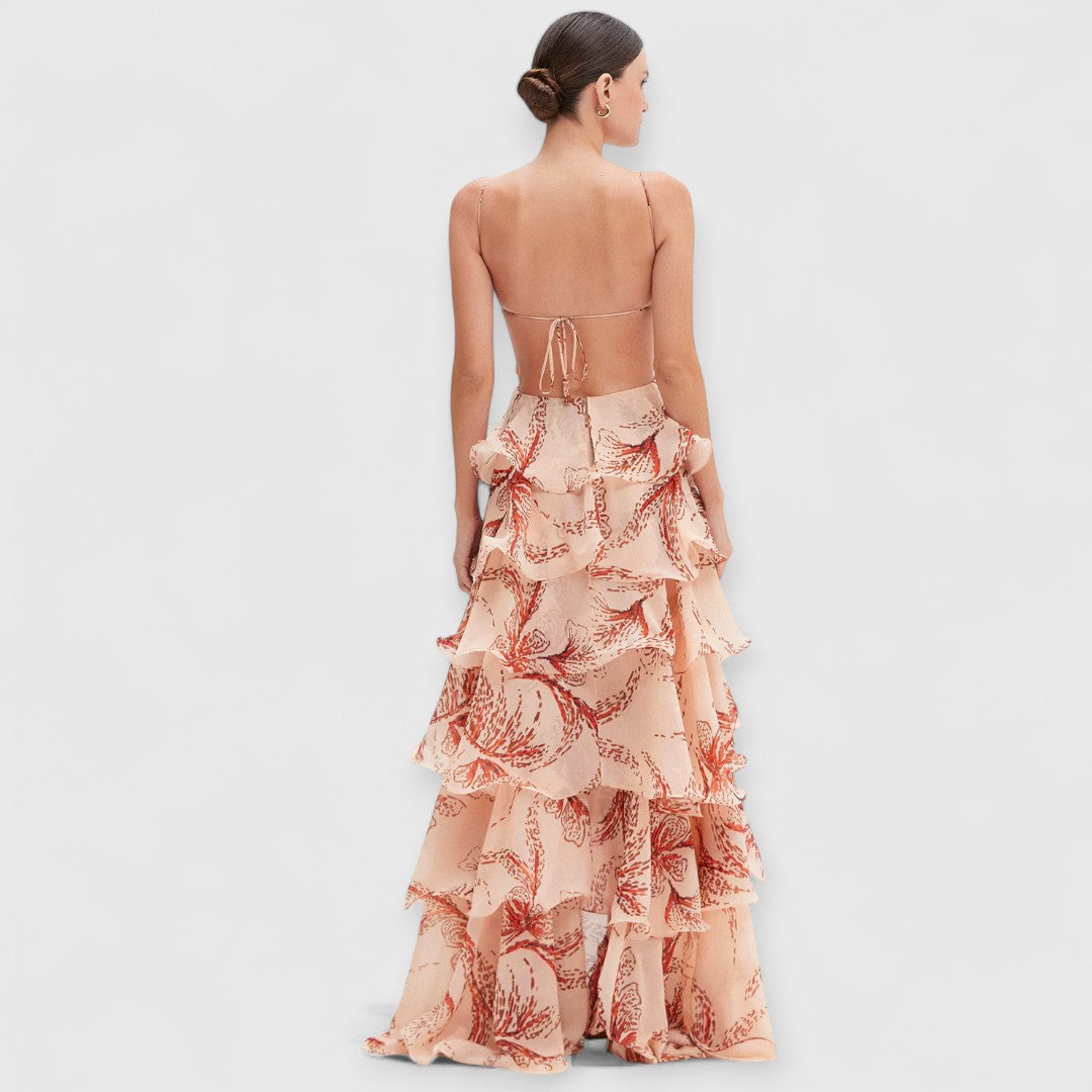 Nahia | Kleid mit Volants