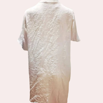 Myrtell – Strandkleid aus Leinen mit lockerer Passform