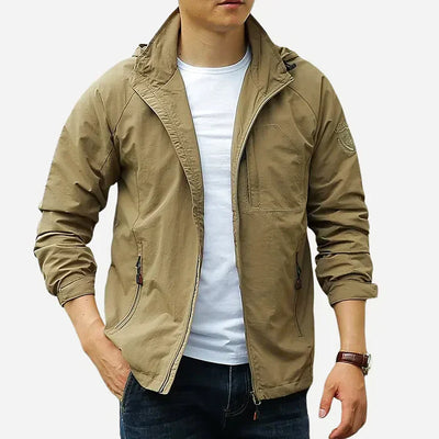 Tanner - atmungsaktive herrenjacke
