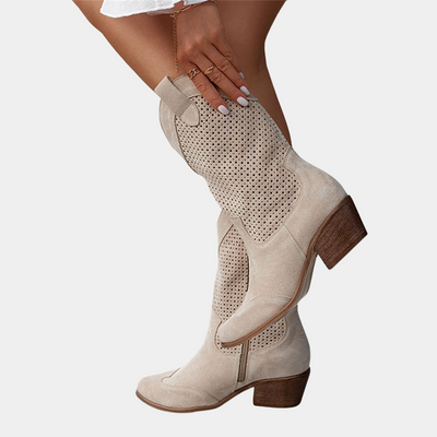 WESTSTEP - BEQUEME STIEFEL MIT WESTERN-FLAIR