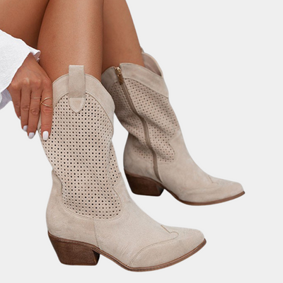 WESTSTEP - BEQUEME STIEFEL MIT WESTERN-FLAIR