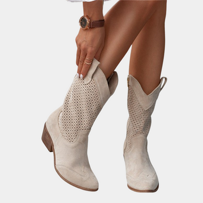 WESTSTEP - BEQUEME STIEFEL MIT WESTERN-FLAIR