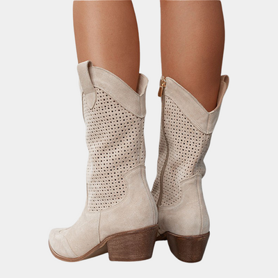 WESTSTEP - BEQUEME STIEFEL MIT WESTERN-FLAIR