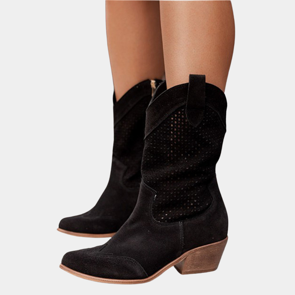 WESTSTEP - BEQUEME STIEFEL MIT WESTERN-FLAIR
