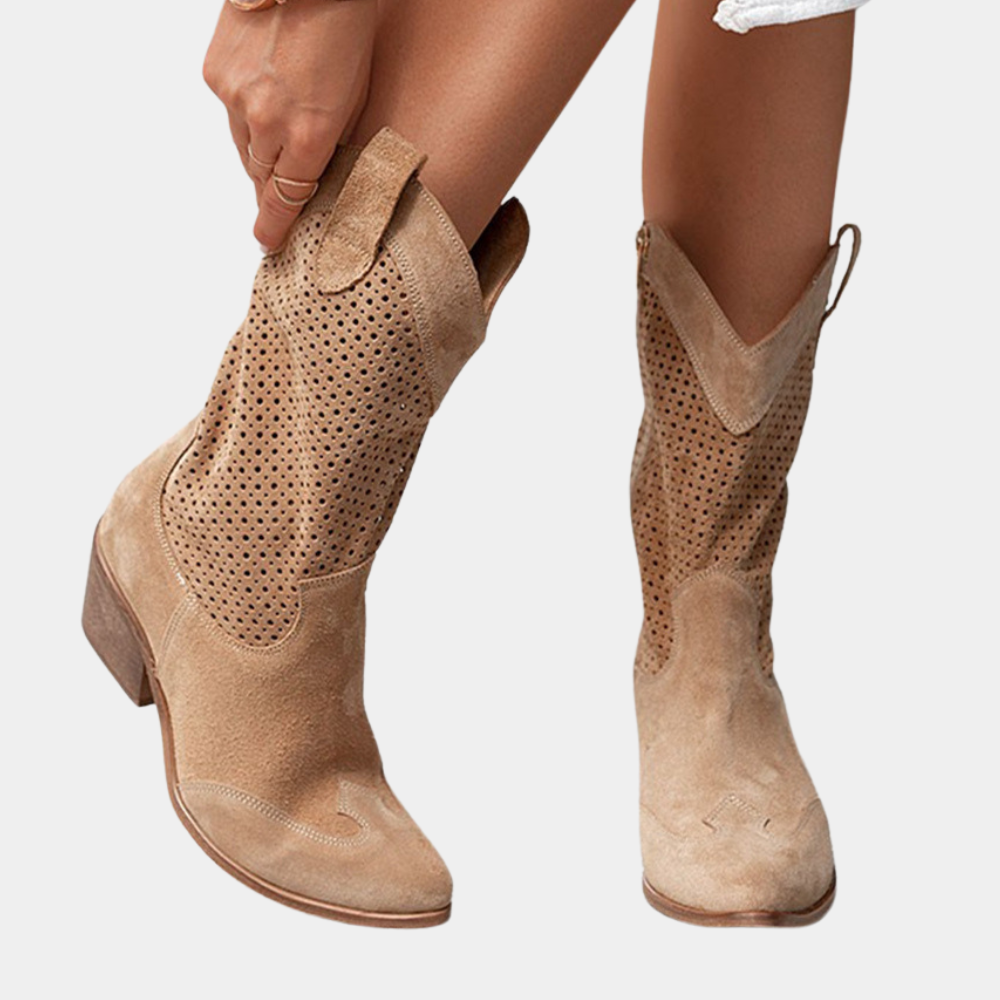 WESTSTEP - BEQUEME STIEFEL MIT WESTERN-FLAIR