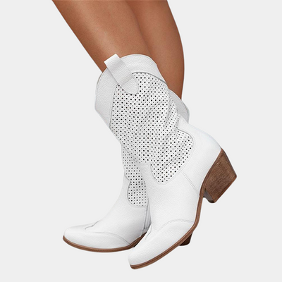 WESTSTEP - BEQUEME STIEFEL MIT WESTERN-FLAIR