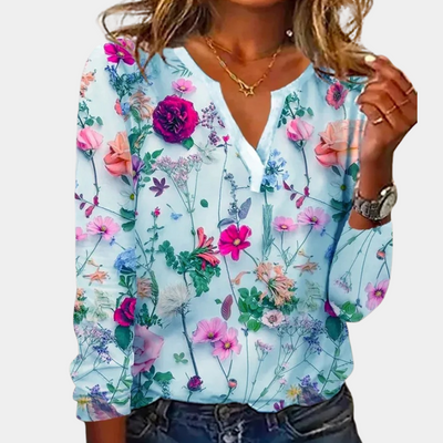 JANLY™ | Trendige Bluse für lässigen Stil