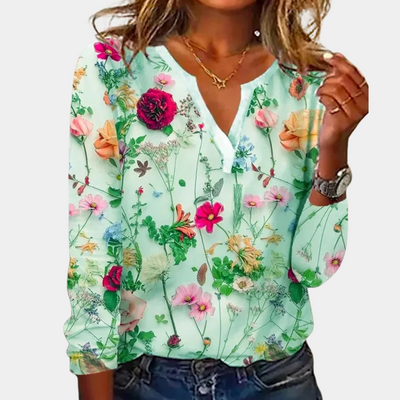 JANLY™ | Trendige Bluse für lässigen Stil