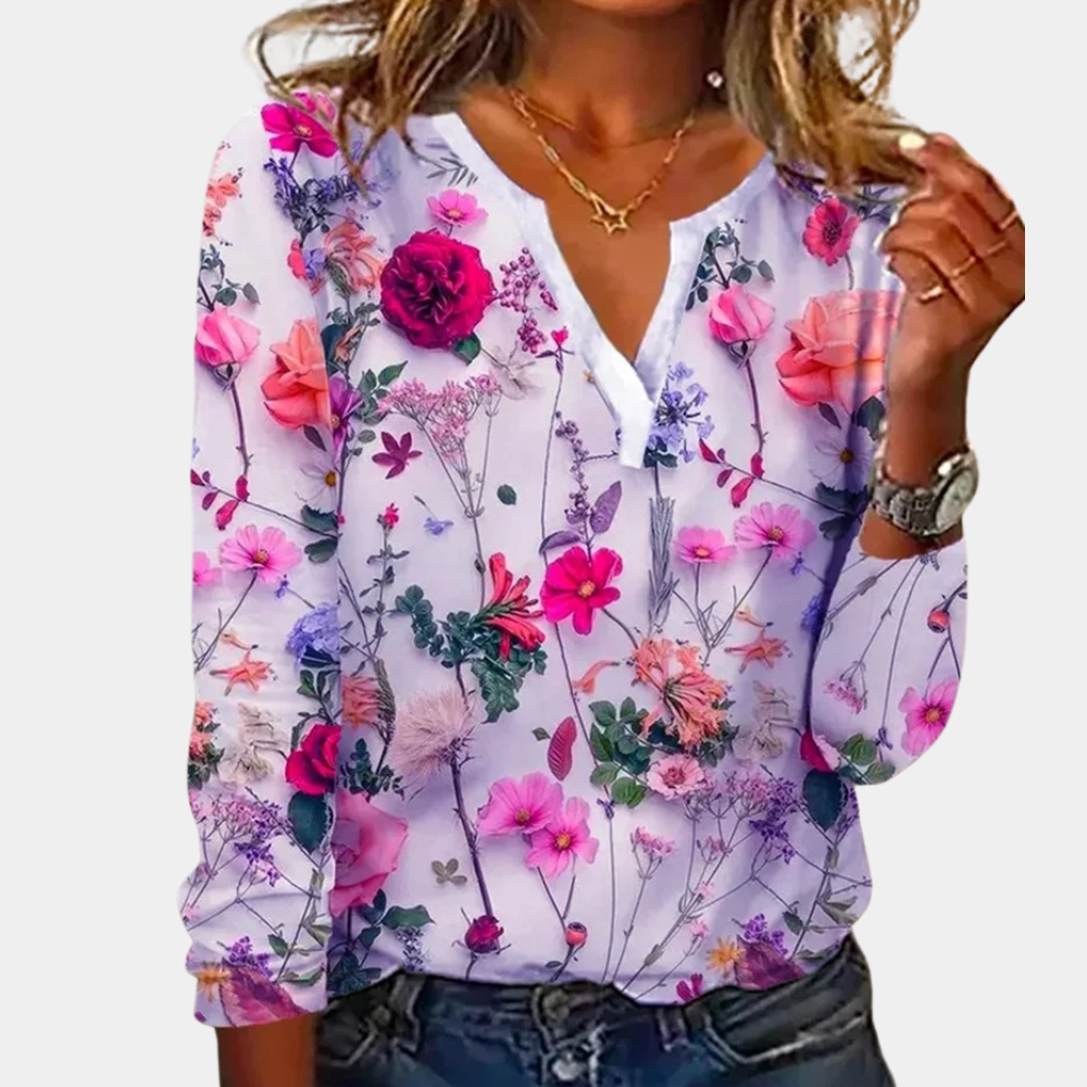 JANLY™ | Trendige Bluse für lässigen Stil
