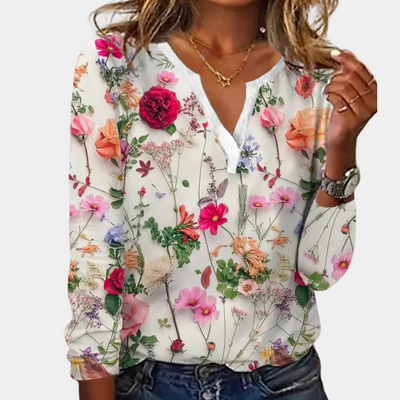 JANLY™ | Trendige Bluse für lässigen Stil