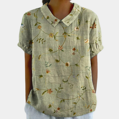 FRIA™ | Schicke Bluse aus Bio-Baumwolle