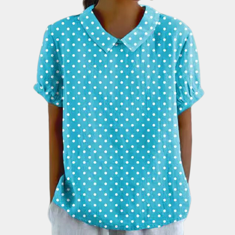 FRIA™ | Schicke Bluse aus Bio-Baumwolle