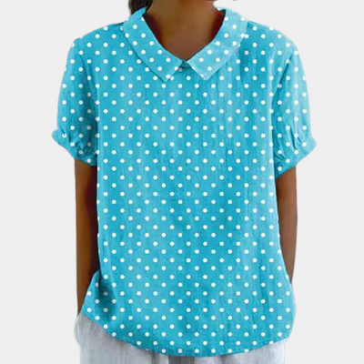 FRIA™ | Schicke Bluse aus Bio-Baumwolle