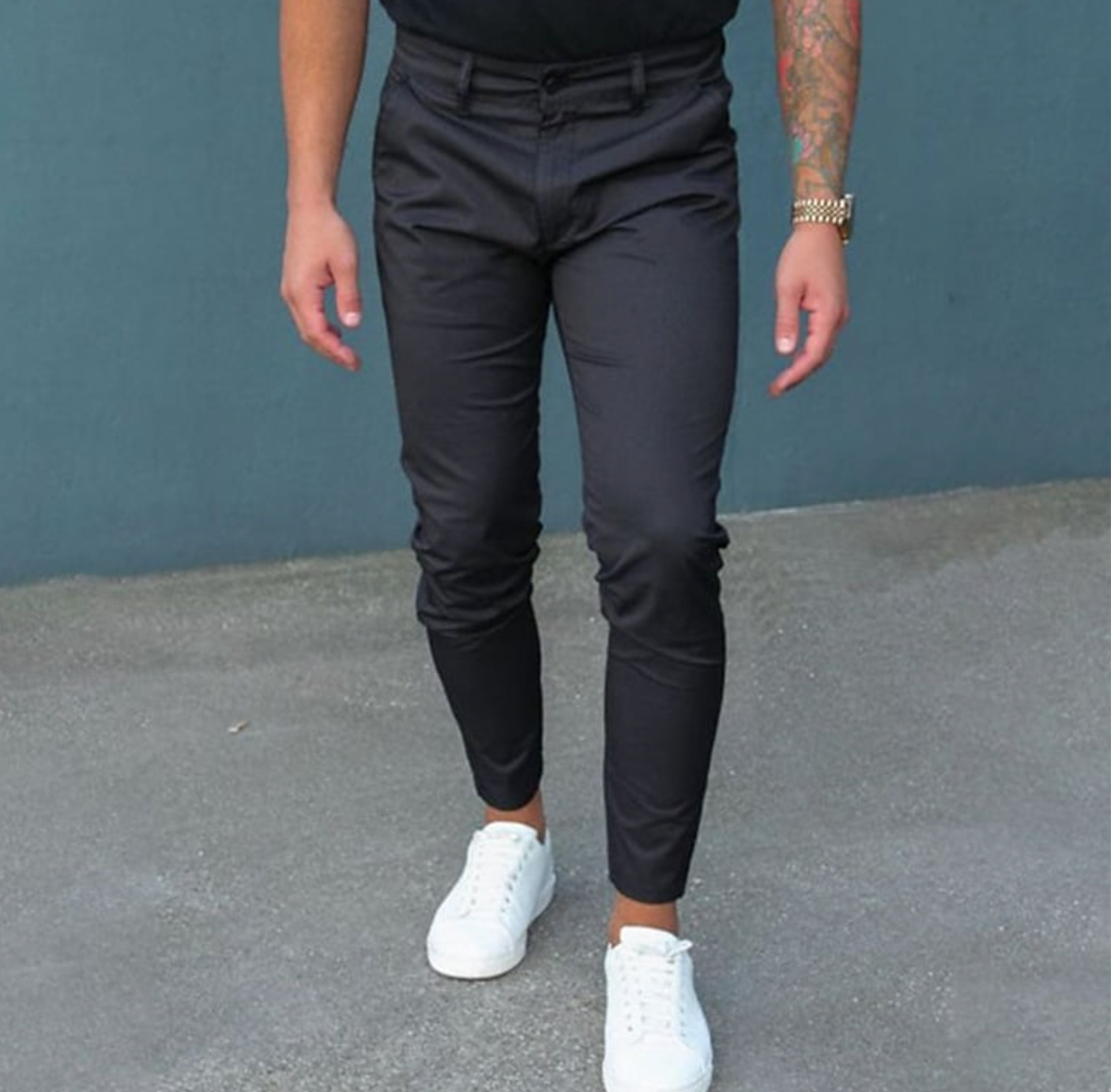 Eldar | Modern Bequeme Passform Herrenhose