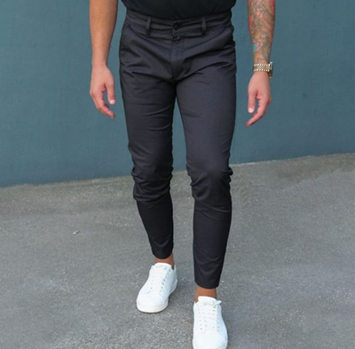 Eldar | Modern Bequeme Passform Herrenhose