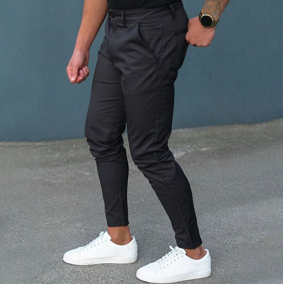 Eldar | Modern Bequeme Passform Herrenhose