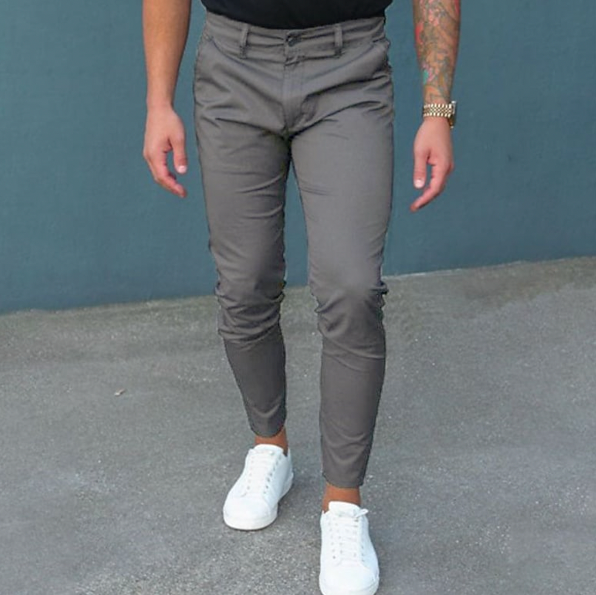 Eldar | Modern Bequeme Passform Herrenhose