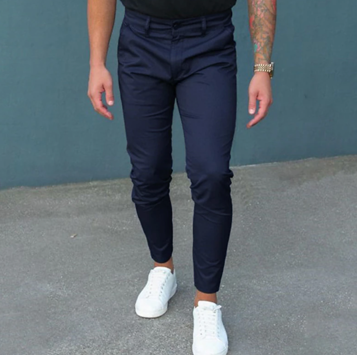 Eldar | Modern Bequeme Passform Herrenhose