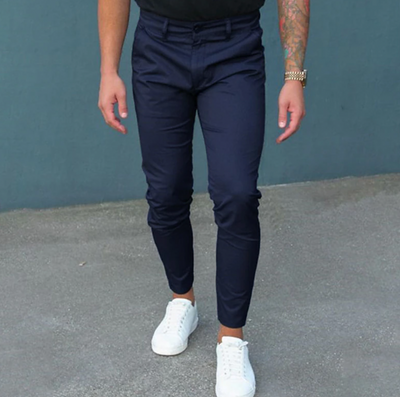 Eldar | Modern Bequeme Passform Herrenhose