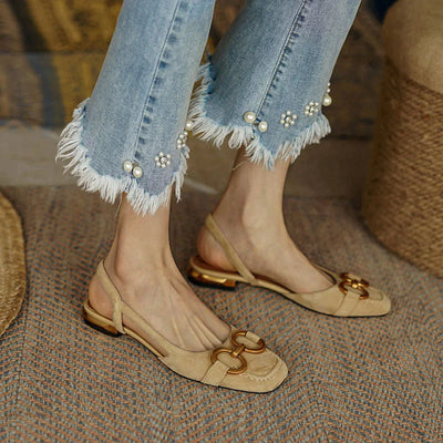 Marjaana | Trendige Zehenfreie Damensandalen