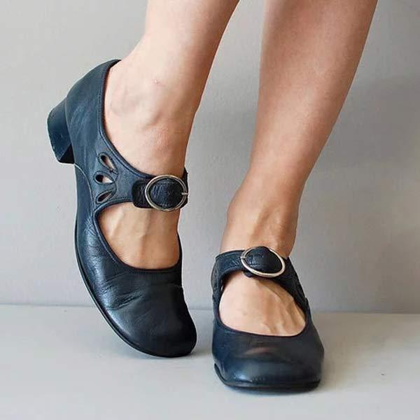 DANA - SCHUHE MIT EINER SCHNALLE