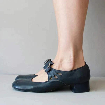 DANA - SCHUHE MIT EINER SCHNALLE