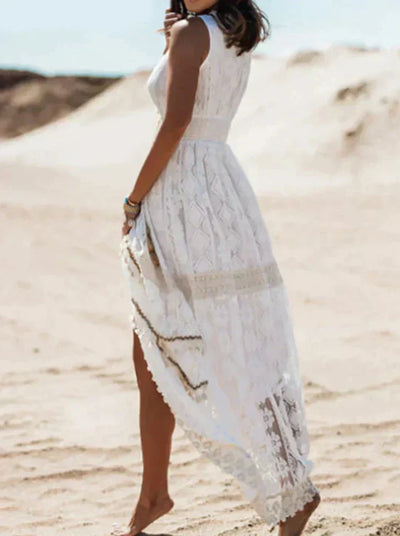 Reba - Boho-Kleid mit langen Ärmeln