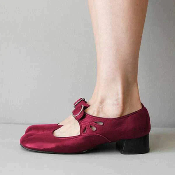 DANA - SCHUHE MIT EINER SCHNALLE