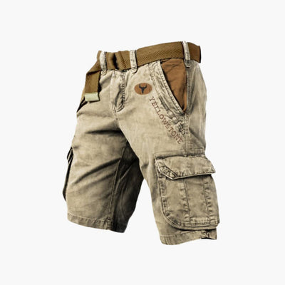 Praktische Herren Cargo-Shorts mit 6 Taschen