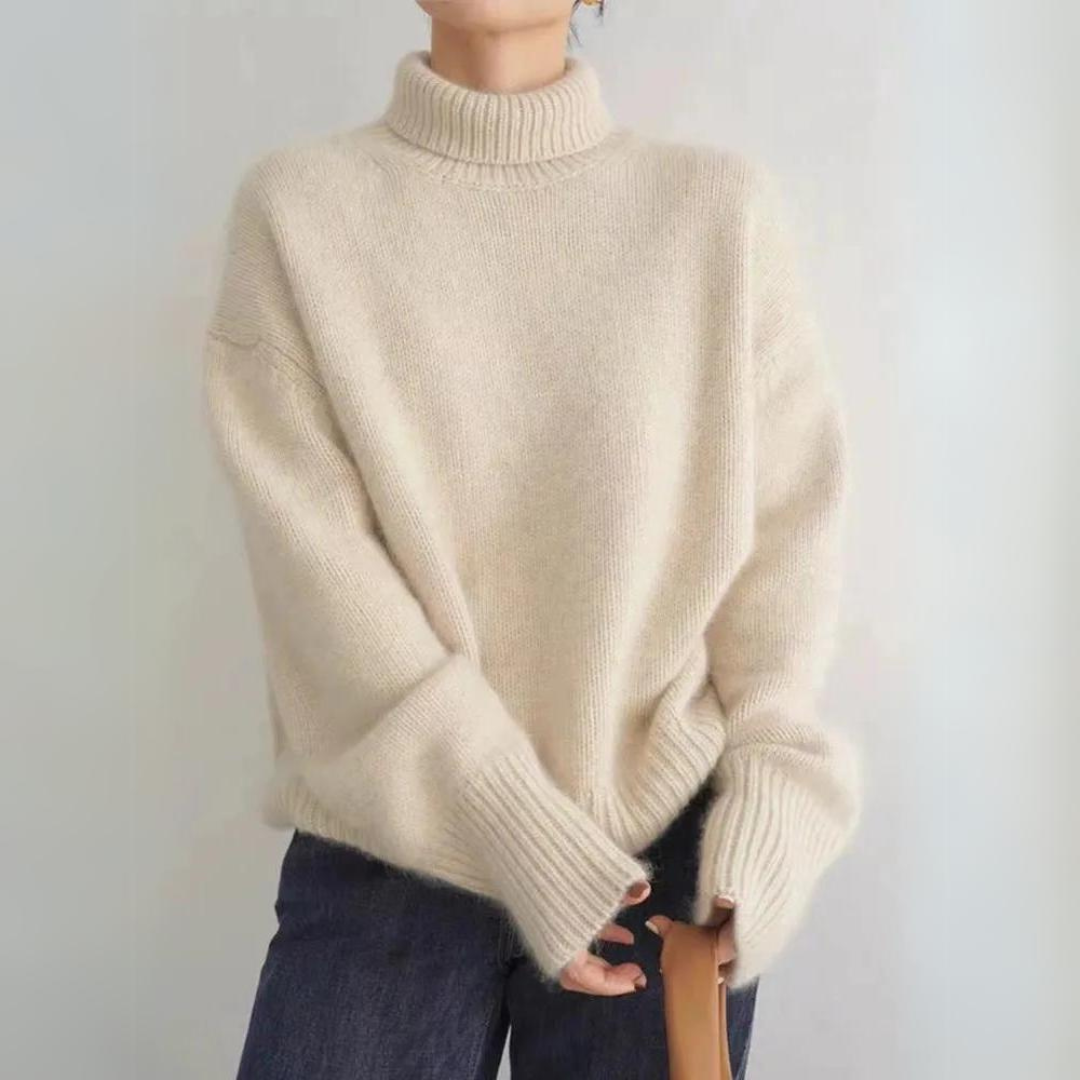 CECILE ROLLKRAGENPULLOVER