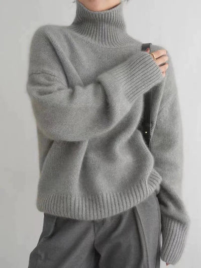 CECILE ROLLKRAGENPULLOVER