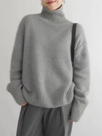 CECILE ROLLKRAGENPULLOVER