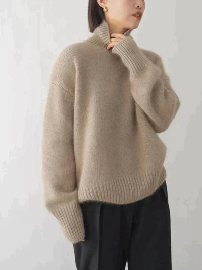CECILE ROLLKRAGENPULLOVER