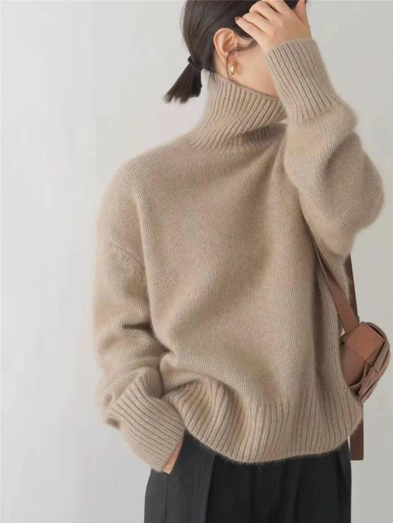 CECILE ROLLKRAGENPULLOVER