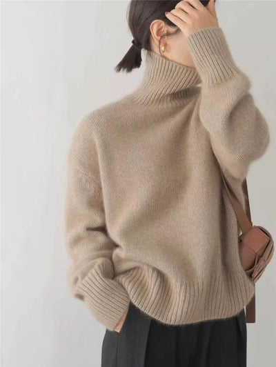 CECILE ROLLKRAGENPULLOVER