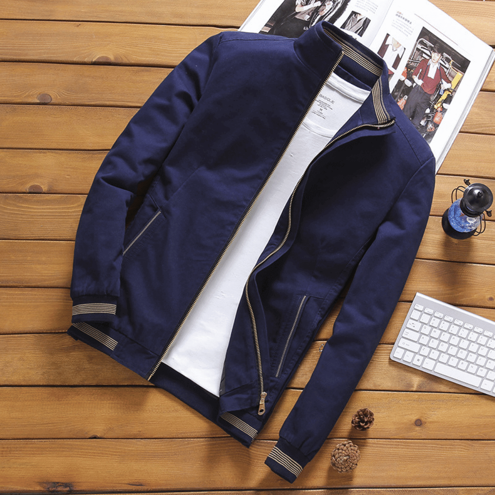 Camillo | Stilvolle Leichte Herrenjacke