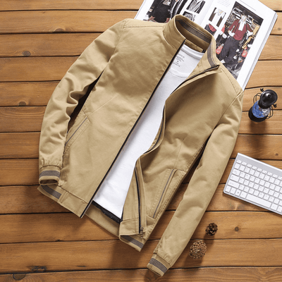 Camillo | Stilvolle Leichte Herrenjacke