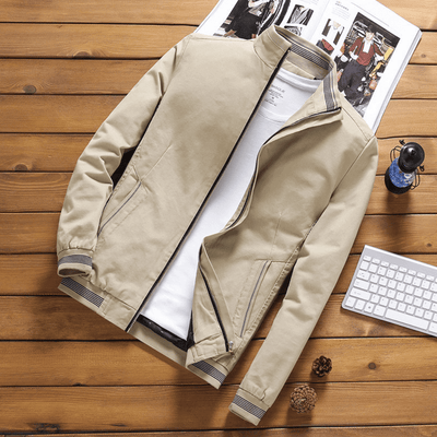 Camillo | Stilvolle Leichte Herrenjacke