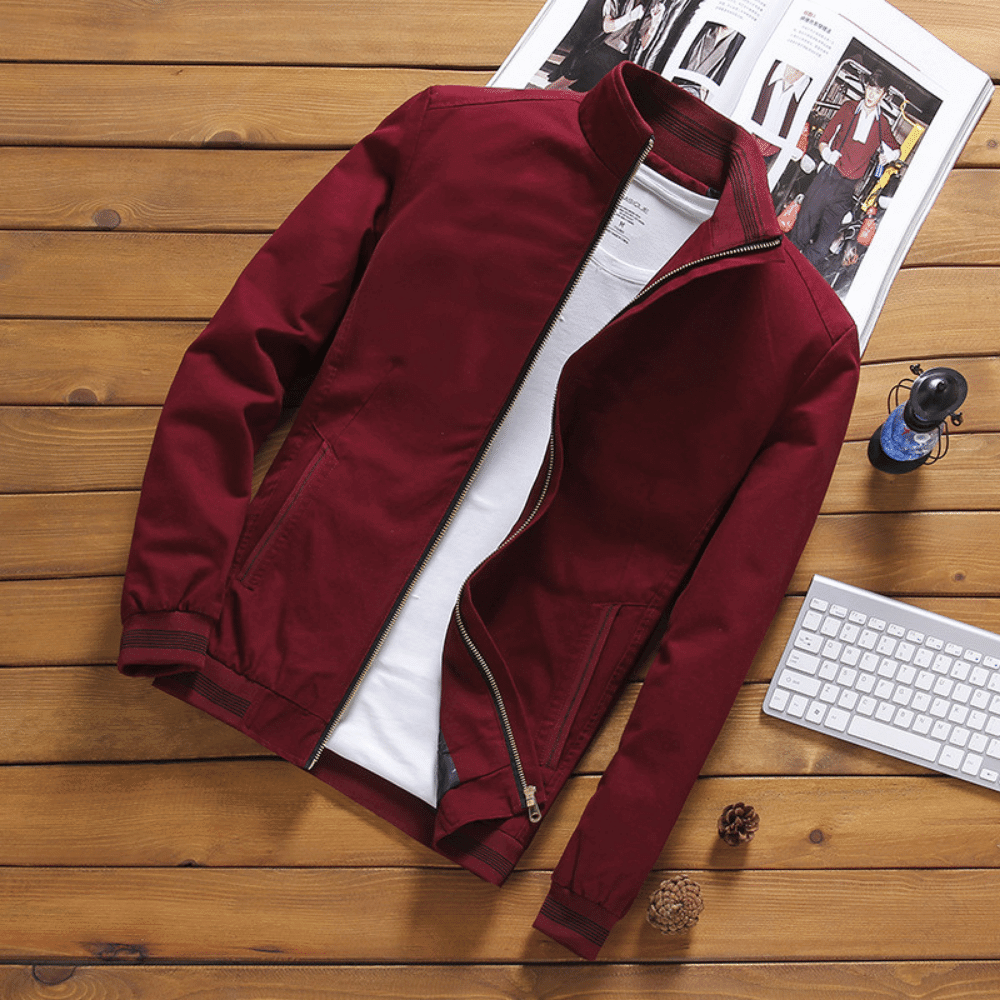 Camillo | Stilvolle Leichte Herrenjacke