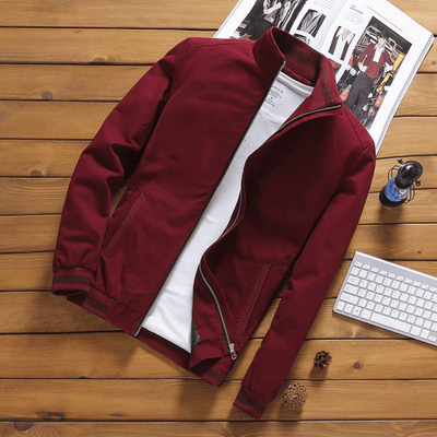 Camillo | Stilvolle Leichte Herrenjacke