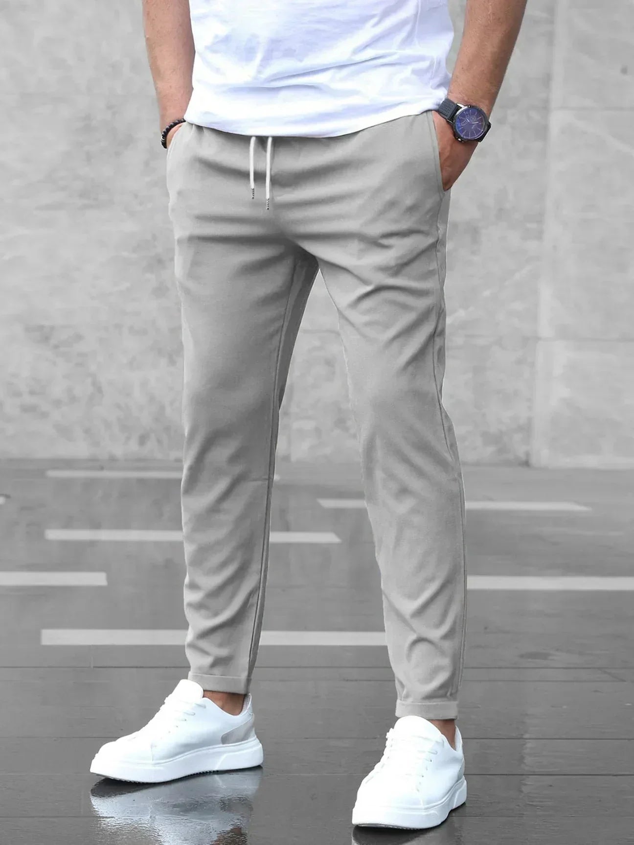 FLORIAN™ | Stretch-Hose Elegant für Männer