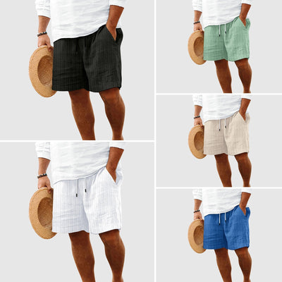 Gestreifte Herren Shorts