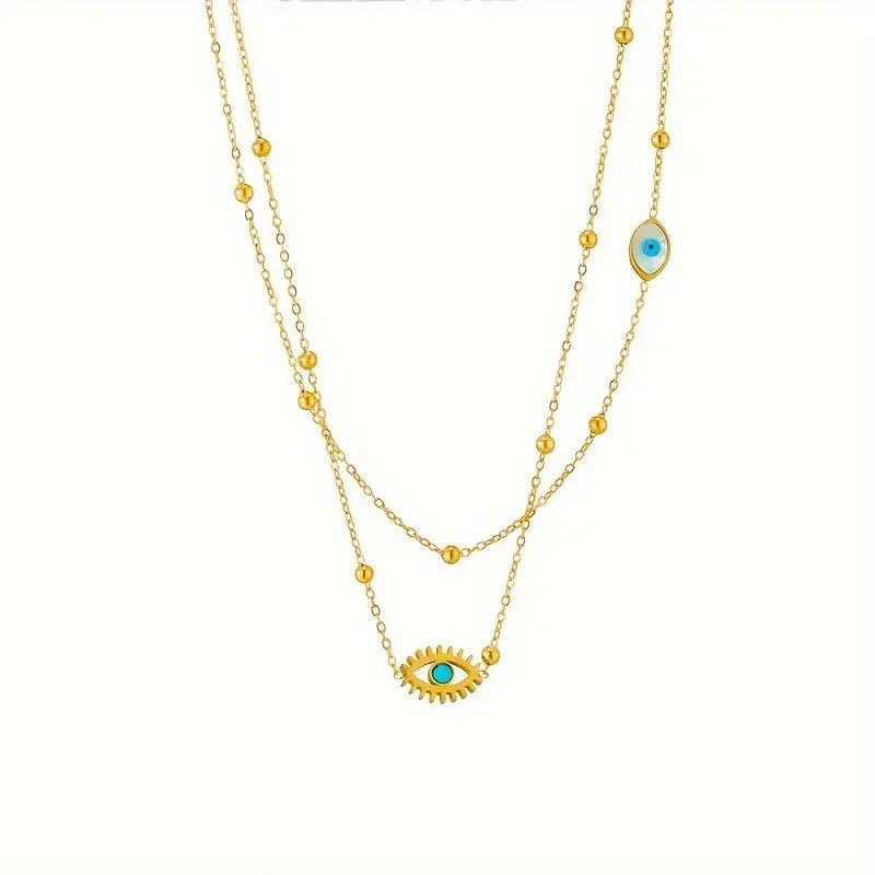 Cala Evil Eye Halskette