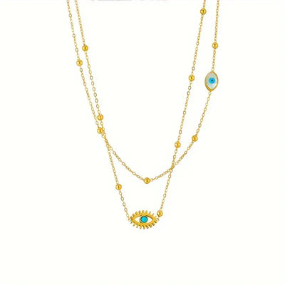 Cala Evil Eye Halskette