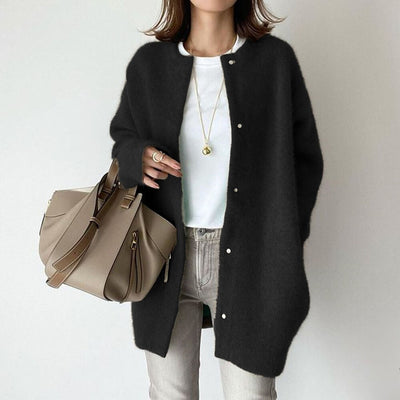 Quirina | Weiches und Stilvolles Essential Damen Strickjacke